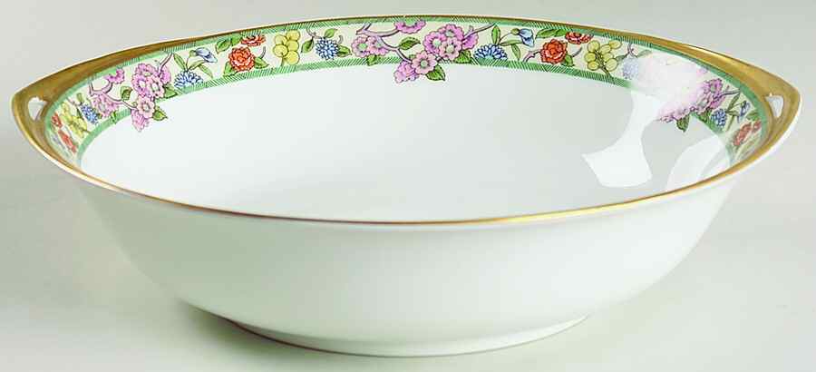 Springtime Multicolor 9" Round Vegetable Bowl by Rosenthal - Continental-1