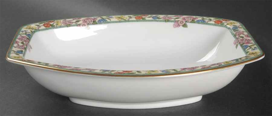 Springtime Multicolor 10" Oval Vegetable Bowl by Rosenthal - Continental-1