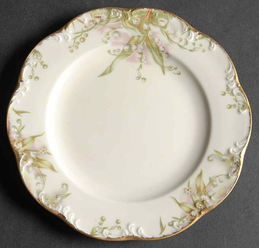 Springtime (Monbijou Shape) Bread & Butter Plate by Rosenthal - Continental-1
