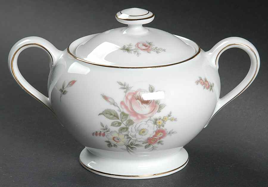 Spring Serenade Sugar Bowl & Lid by Rosenthal - Continental-1