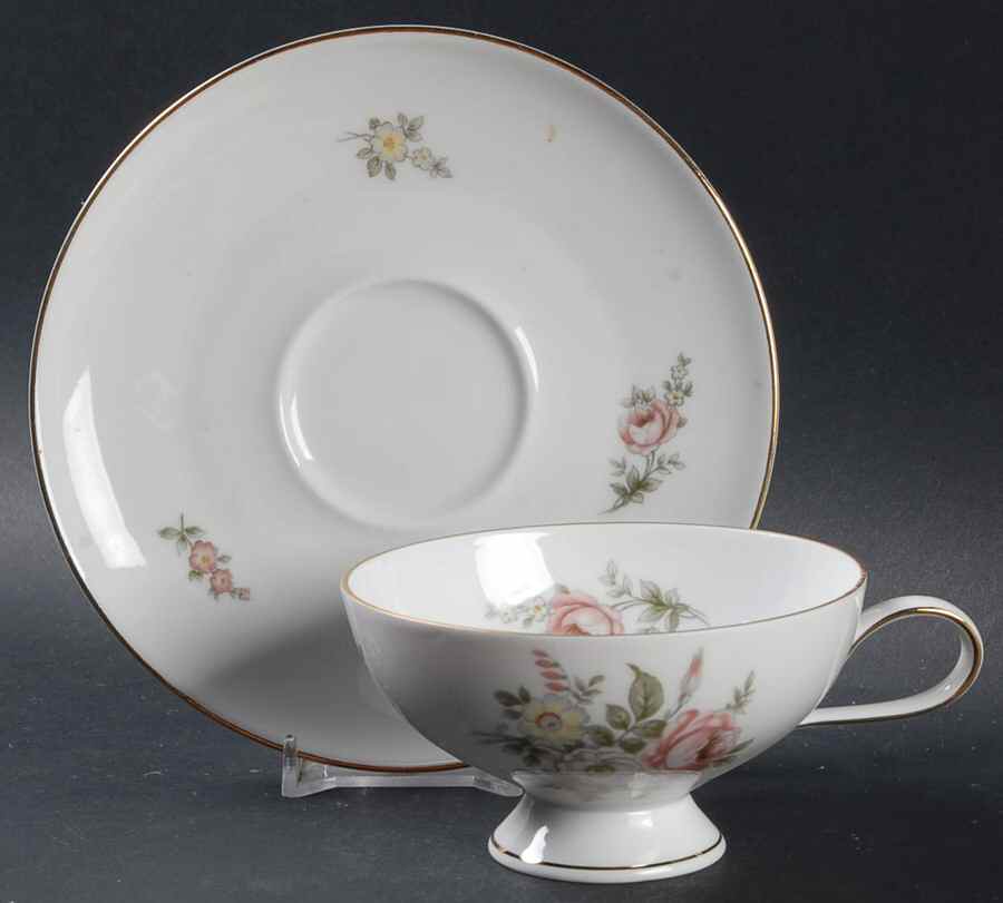 Spring Serenade Footed Cup & Saucer Set by Rosenthal - Continental-1