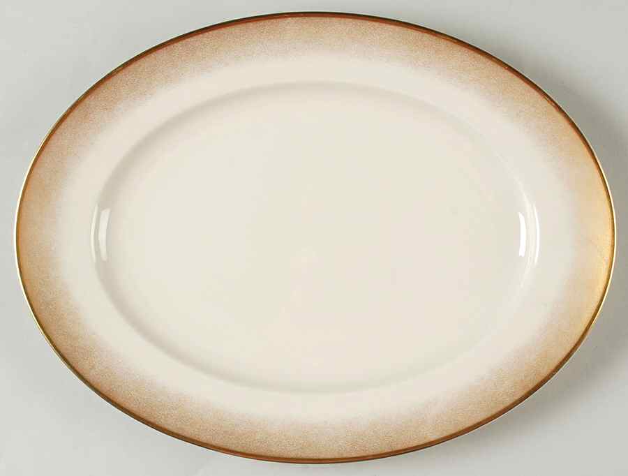 Stardust (Rim) 13" Oval Serving Platter by Rosenthal - Continental-1