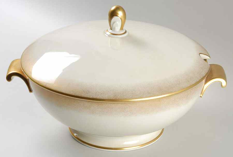 Stardust (Rim) Tureen &  Lid by Rosenthal - Continental-1