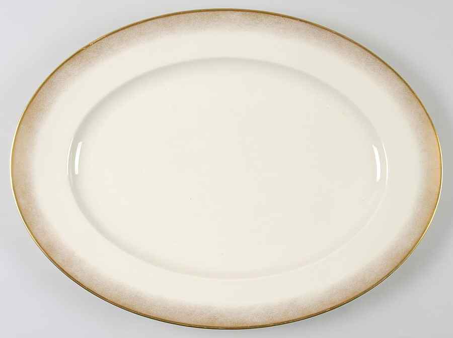 Stardust (Rim) 18" Oval Serving Platter by Rosenthal - Continental-1