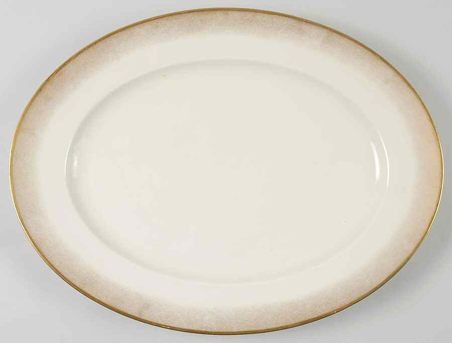 Stardust (Rim) 14" Oval Serving Platter by Rosenthal - Continental-1