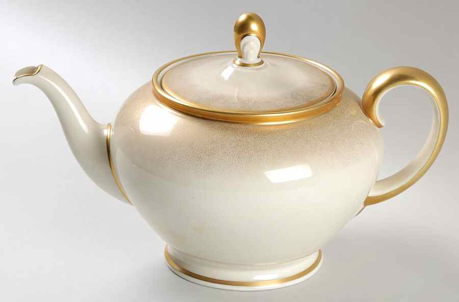 Stardust (Rim) Teapot & Lid by Rosenthal - Continental-1