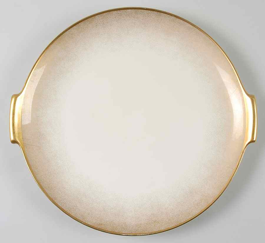 Stardust (Rim) Handled Cake Plate by Rosenthal - Continental-1