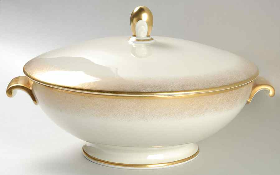 Stardust (Rim) Round Covered Vegetable by Rosenthal - Continental-1