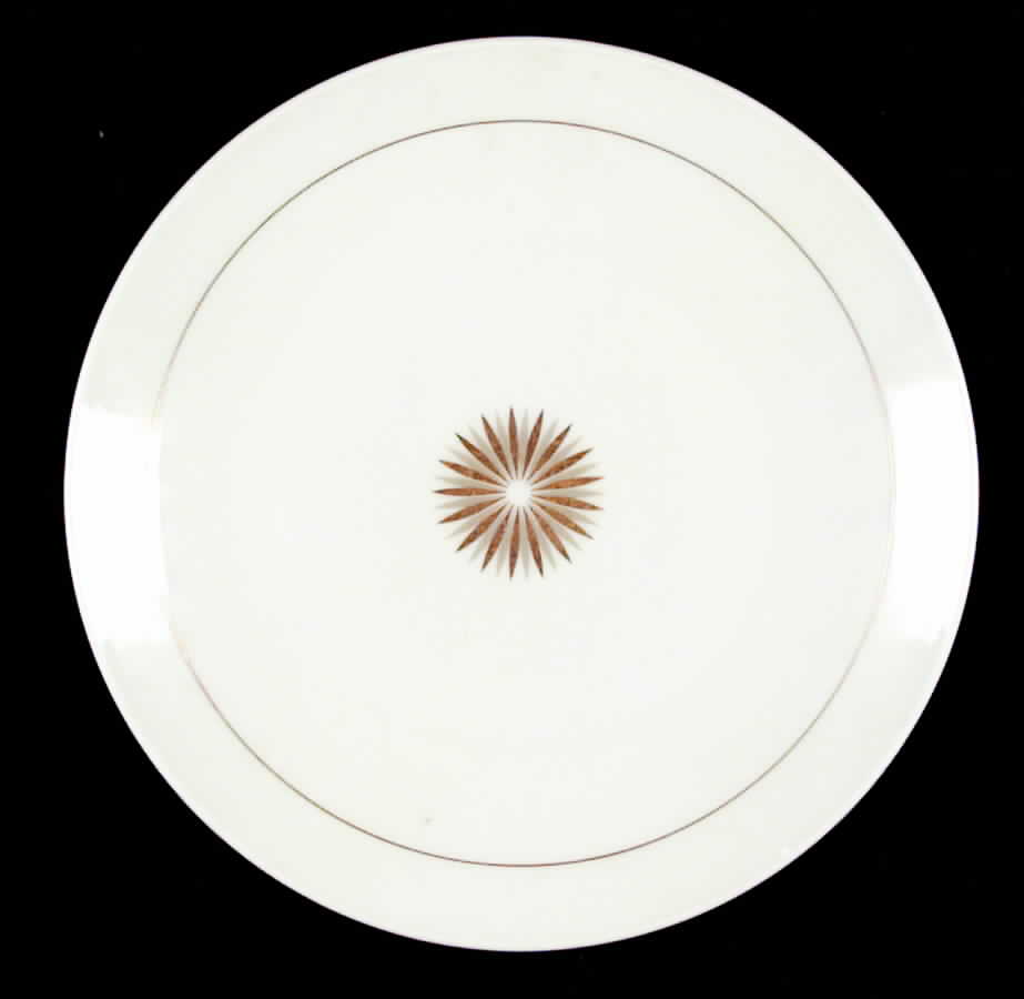 Star of Dawn Large Dinner Plate by Rosenthal - Continental-1