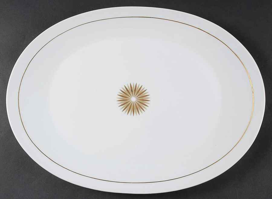 Star of Dawn 15" Oval Serving Platter by Rosenthal - Continental-1
