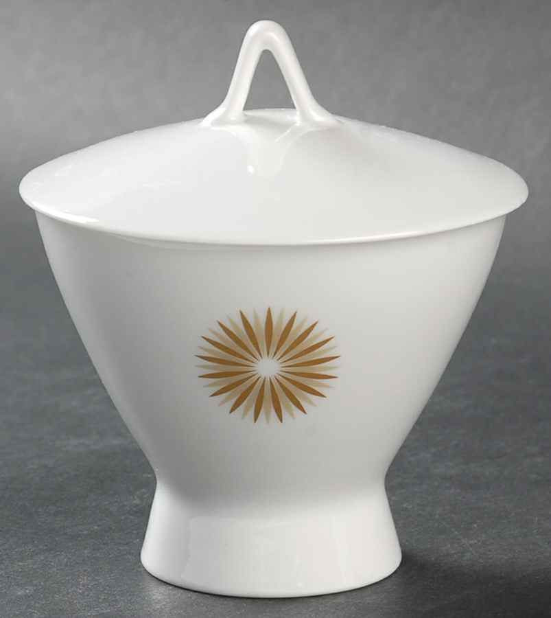 Star of Dawn Sugar Bowl & Lid by Rosenthal - Continental-1