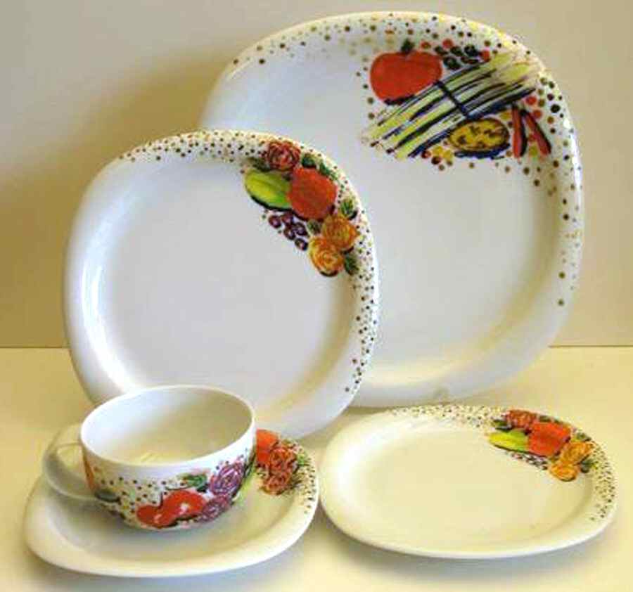 Still Life Dinner Plate by Rosenthal - Continental-1