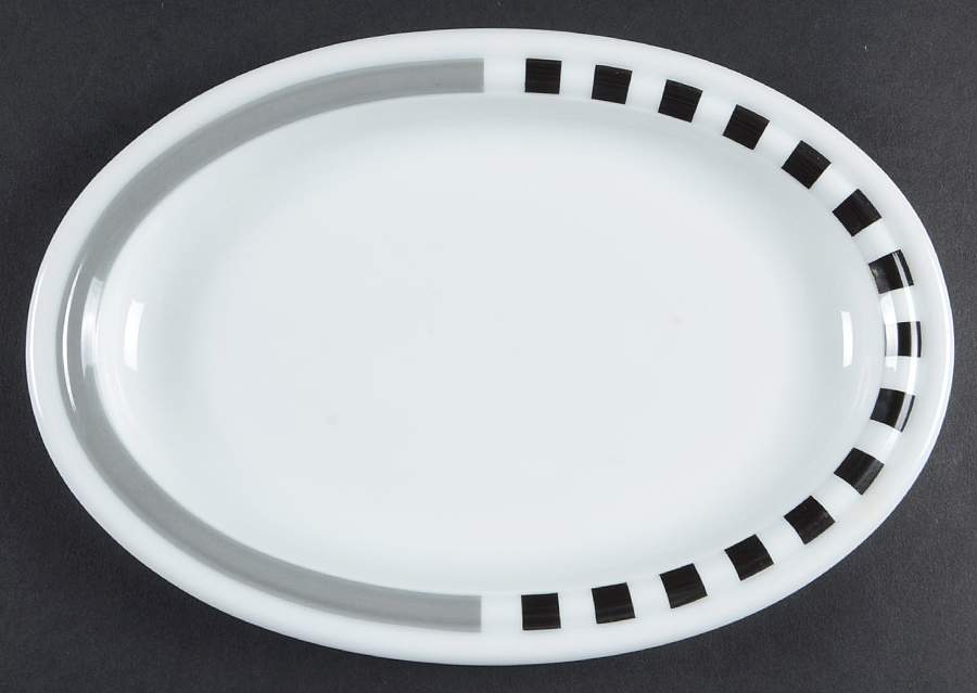Strada Relish/Gravy Underplate by Rosenthal - Continental-1
