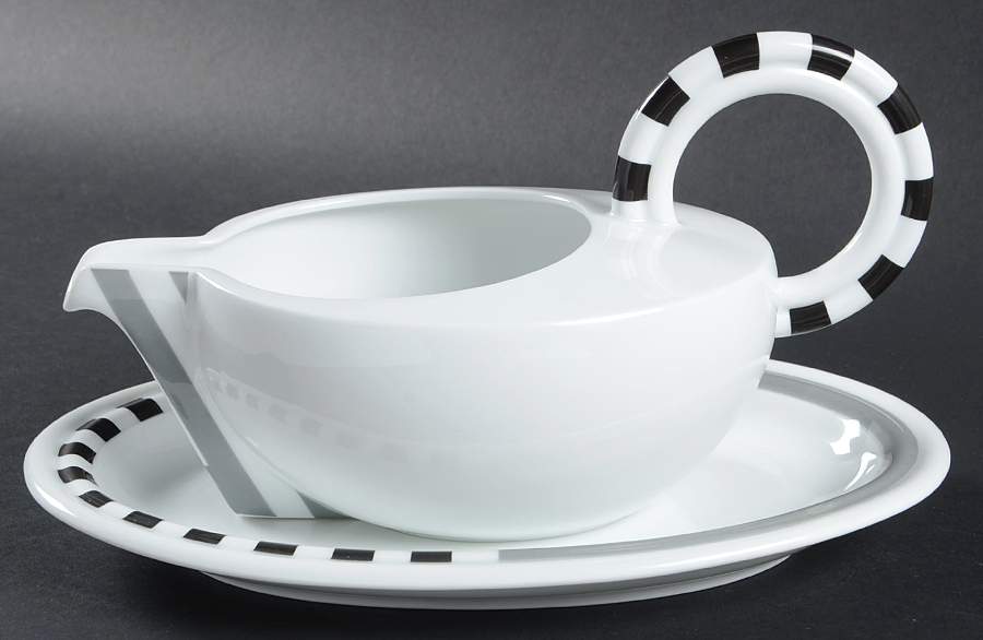 Strada Gravy Boat & Underplate/Relish by Rosenthal - Continental-1
