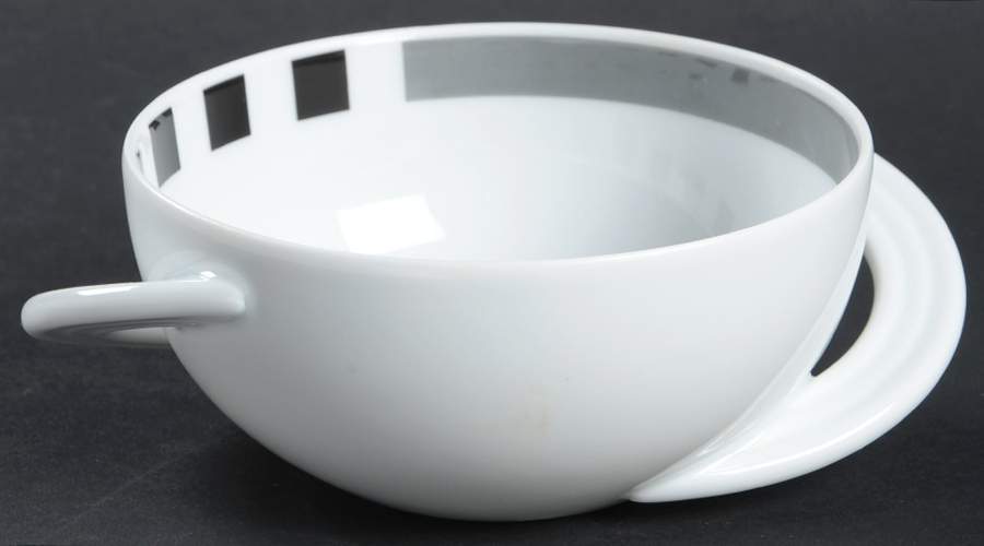 Strada Flat Cream Soup Bowl by Rosenthal - Continental-1