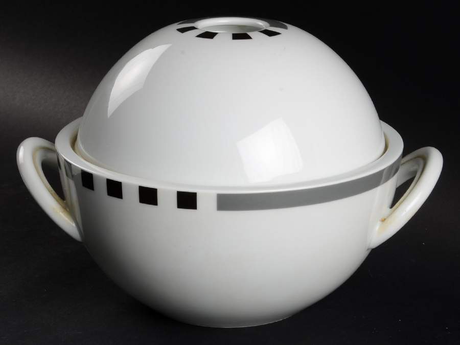 Strada Round Covered Vegetable by Rosenthal - Continental-1