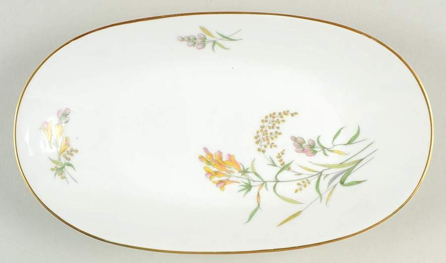 Summer Blossoms Ivory Relish by Rosenthal - Continental-1
