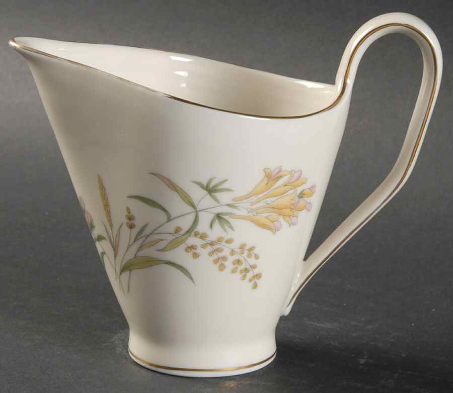 Summer Blossoms Ivory Creamer by Rosenthal - Continental-1