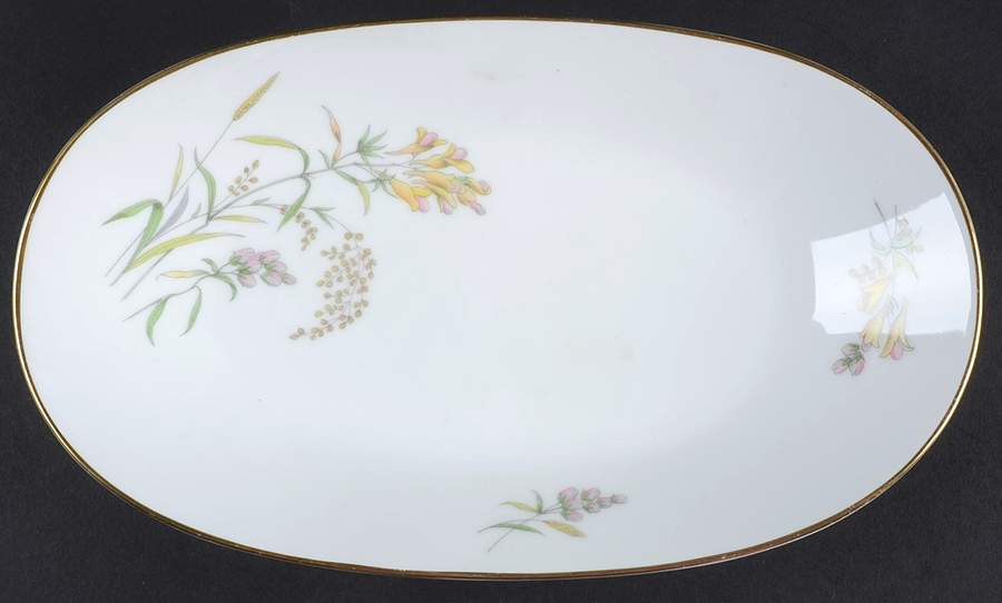Summer Blossoms White Relish by Rosenthal - Continental-1