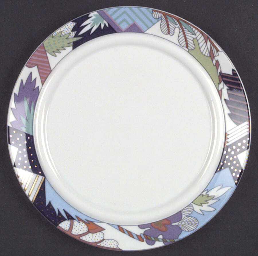 Summer Fresh Salad Plate by Rosenthal - Continental-1