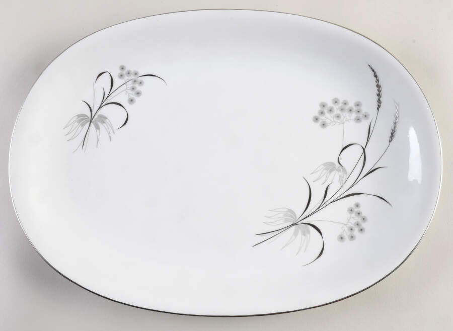Summerwind 15" Oval Serving Platter by Rosenthal - Continental-1
