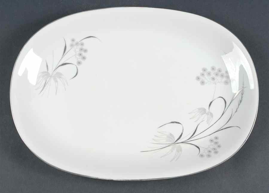 Summerwind 13" Oval Serving Platter by Rosenthal - Continental-1