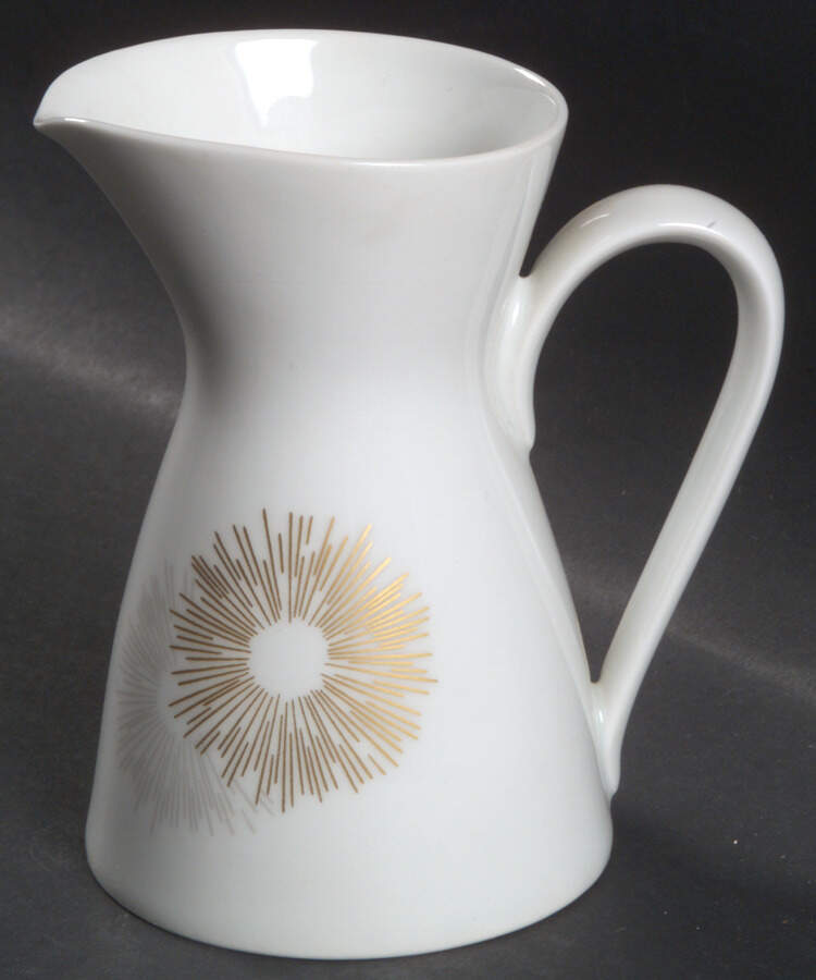 Sunburst Creamer by Rosenthal - Continental-1