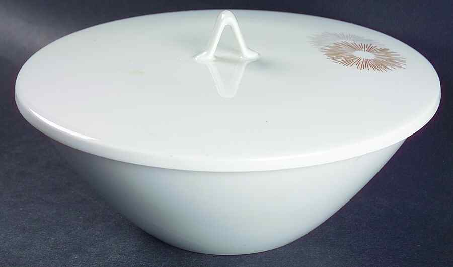 Sunburst Round Covered Vegetable-Uses RV7 As Base by Rosenthal - Continental-1