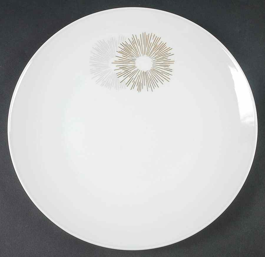 Sunburst Dinner Plate by Rosenthal - Continental-1