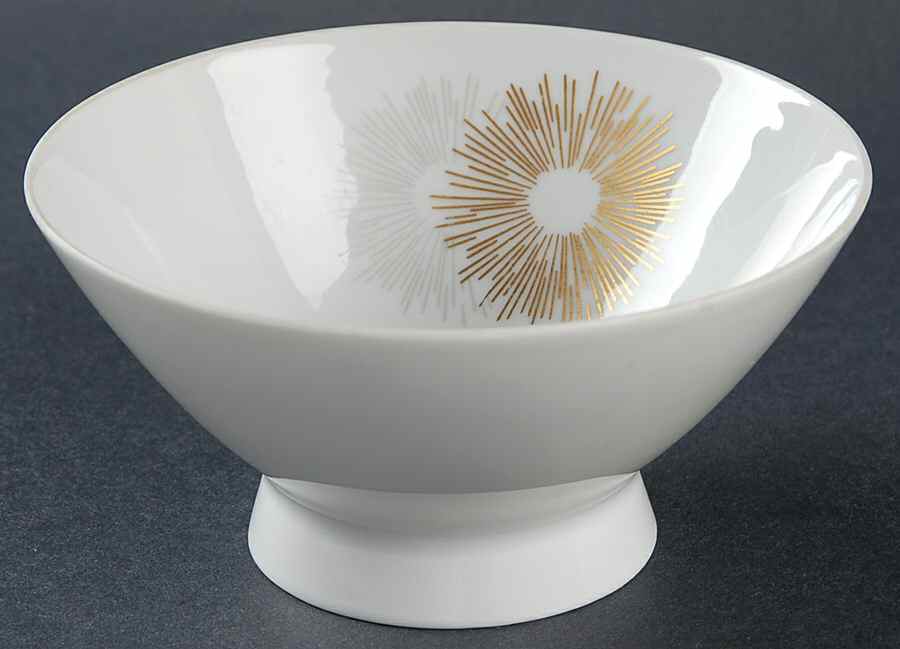 Sunburst Footed No Handles Cream Soup Bowl by Rosenthal - Continental-1