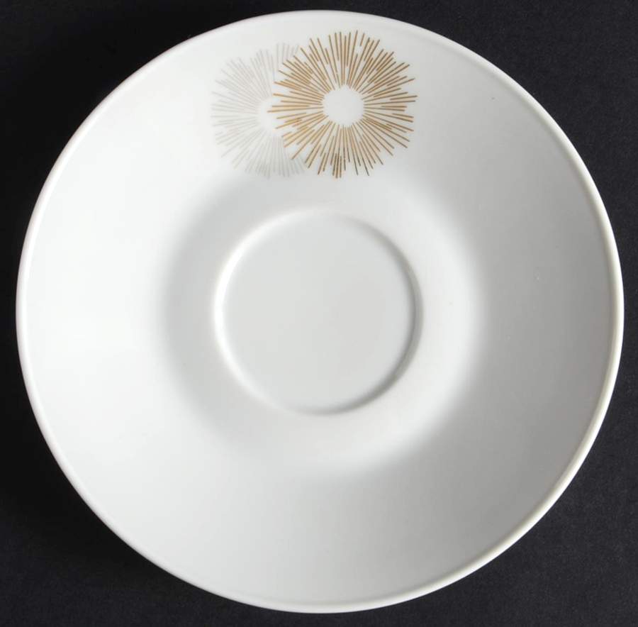 Sunburst Saucer for Footed Demitasse Cup by Rosenthal - Continental-1