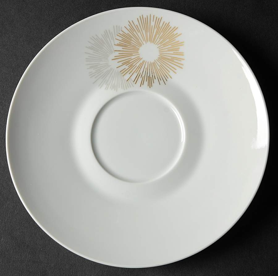 Sunburst Saucer for Cream Soup Bowl by Rosenthal - Continental-1