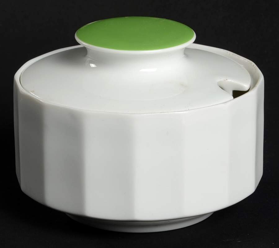 Sunion Sugar Bowl & Lid by Rosenthal - Continental-1