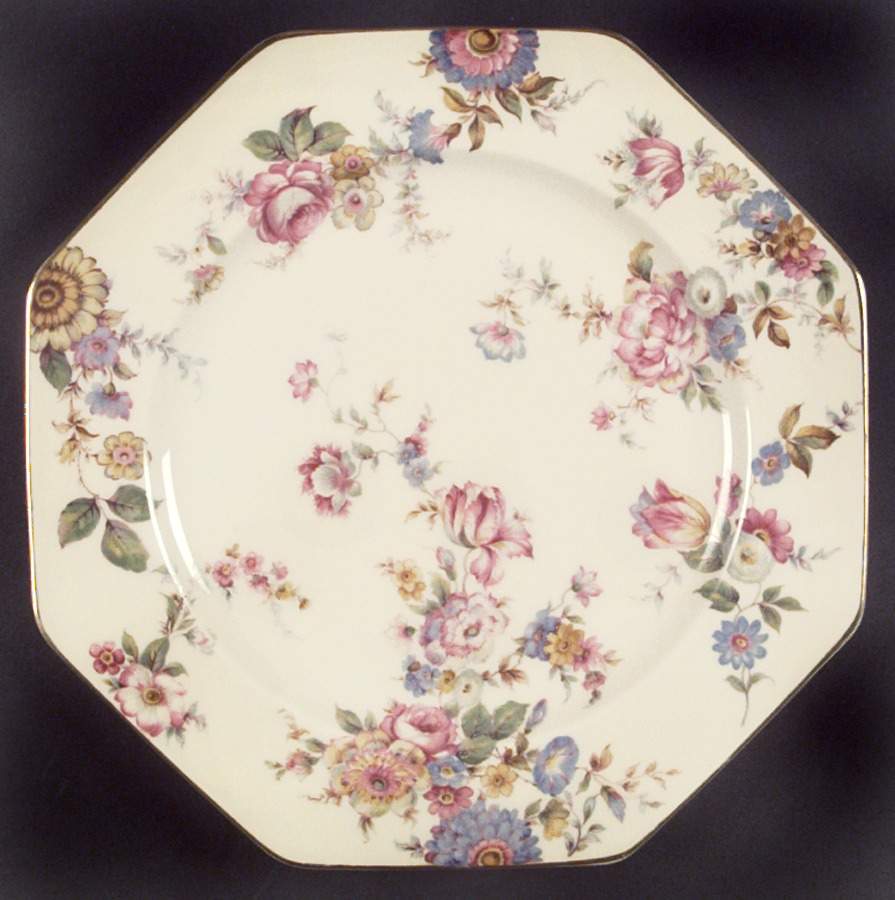 The Sunray Octagonal Luncheon Plate by Rosenthal - Continental-1