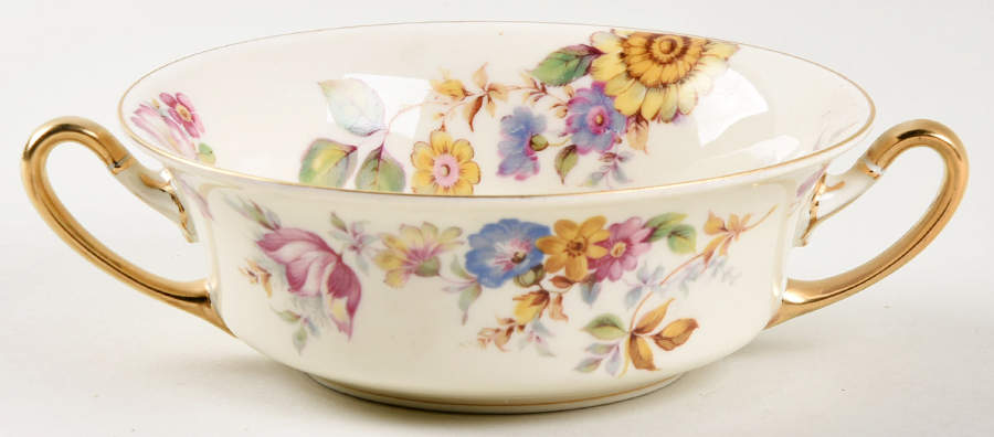 The Sunray Flat Cream Soup Bowl by Rosenthal - Continental-1