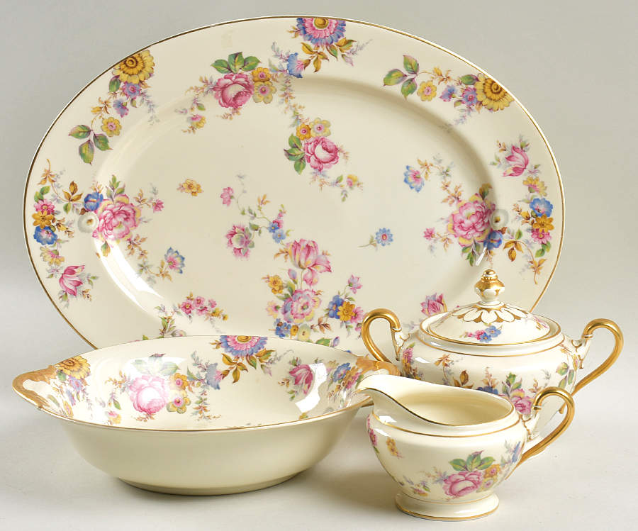 The Sunray 5 Piece Hostess Set by Rosenthal - Continental-1