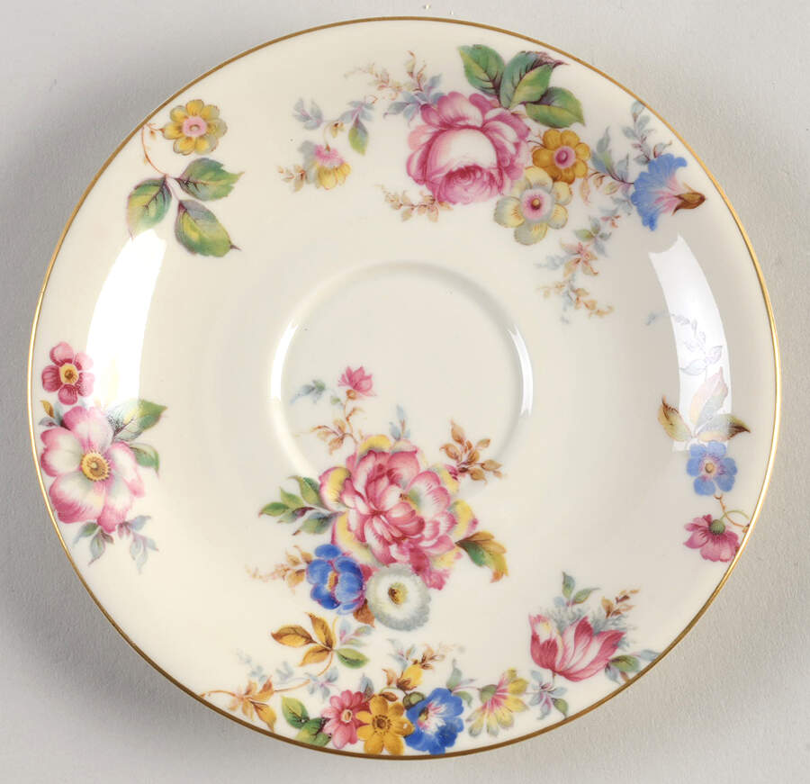 The Sunray Saucer by Rosenthal - Continental-1