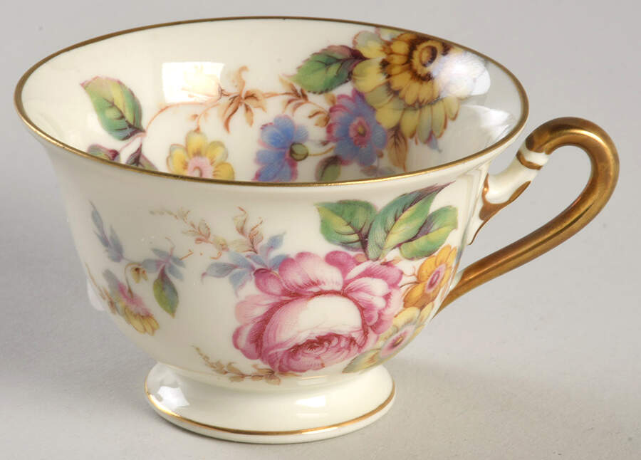 The Sunray Footed Demitasse Cup by Rosenthal - Continental-1
