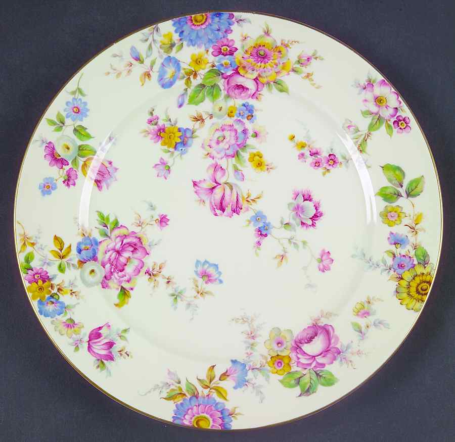 The Sunray Luncheon Plate by Rosenthal - Continental-1