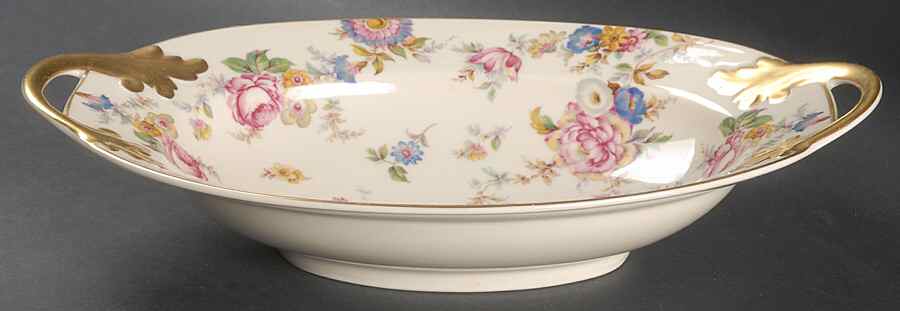 The Sunray 12" Oval Vegetable Bowl by Rosenthal - Continental-1