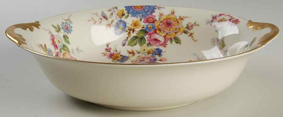 The Sunray 11" Round Vegetable Bowl by Rosenthal - Continental-1