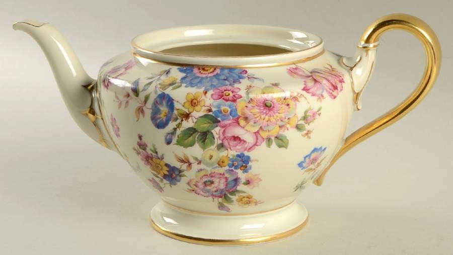 The Sunray Teapot No Lid by Rosenthal - Continental-1