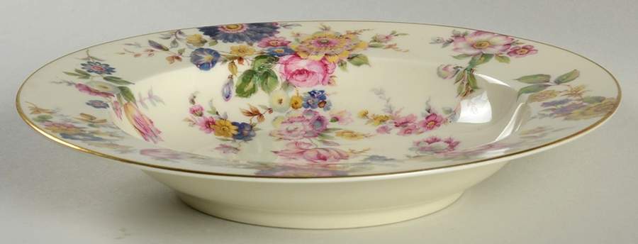 The Sunray Rim Soup Bowl by Rosenthal - Continental-1