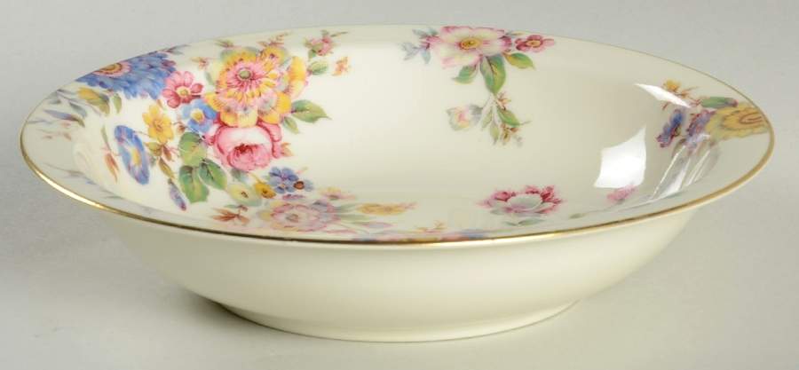 The Sunray Rim Cereal Bowl by Rosenthal - Continental-1