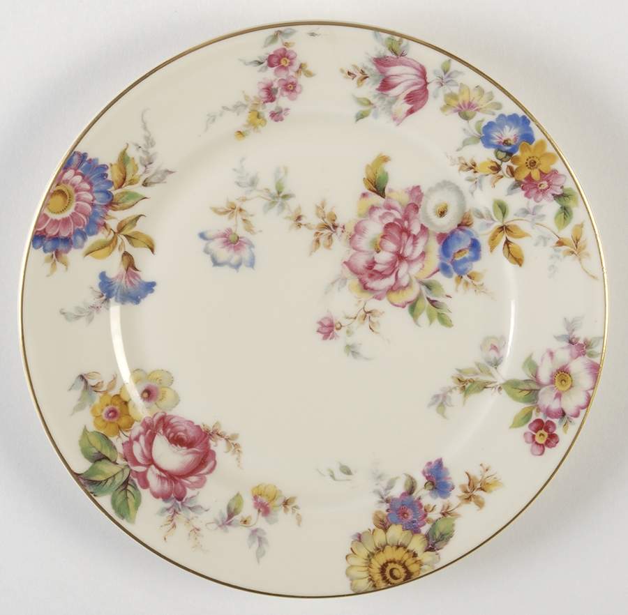 The Sunray Bread & Butter Plate by Rosenthal - Continental-1