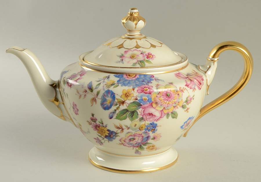 The Sunray Teapot & Lid by Rosenthal - Continental-1