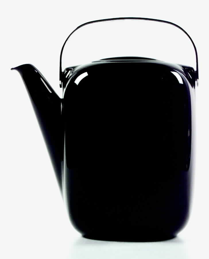 Suomi Black Coffee Pot & Lid by Rosenthal - Continental-1