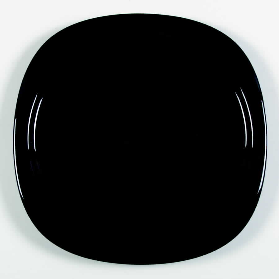 Suomi Black Service Plate (Charger) by Rosenthal - Continental-1