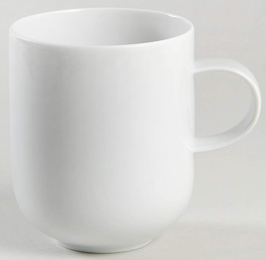 Suomi White Mug by Rosenthal - Continental-1