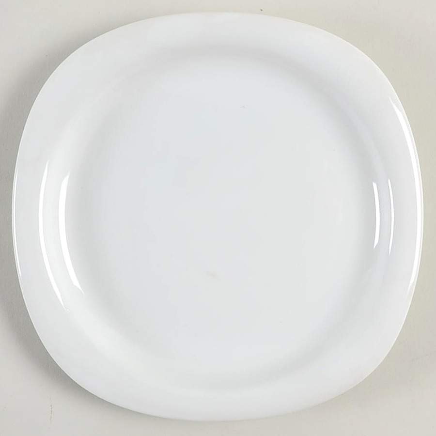 Suomi White Bread & Butter Plate by Rosenthal - Continental-1